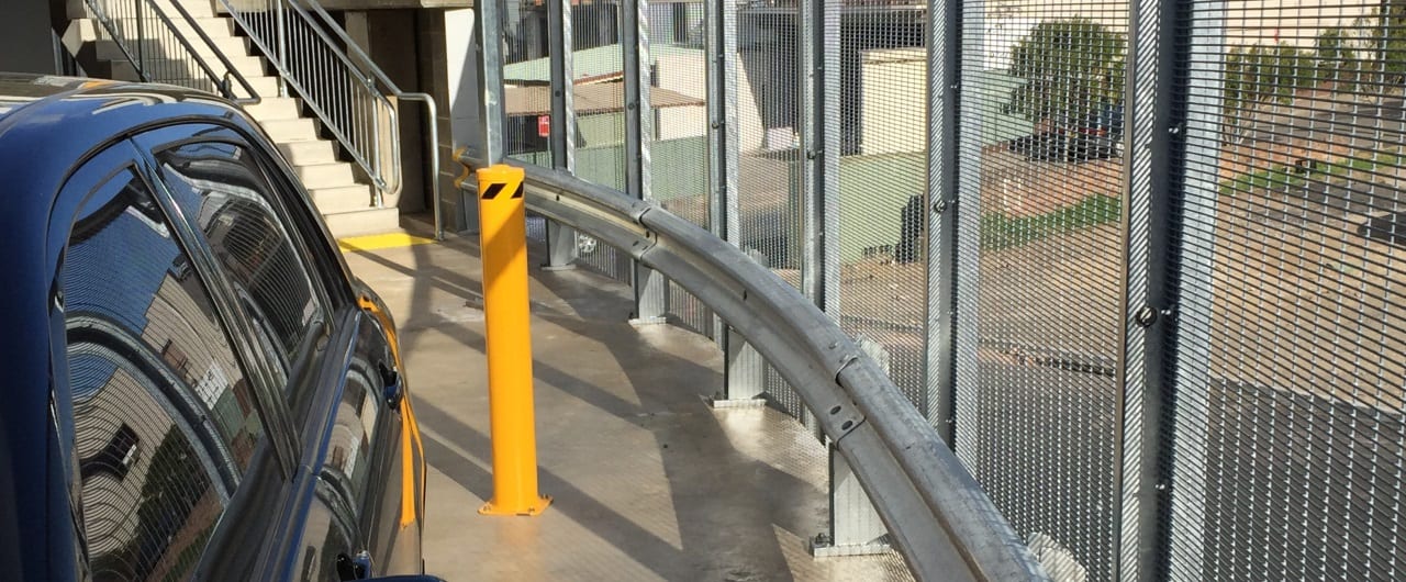 Car Park Barrier Bollards bollards car park barriers