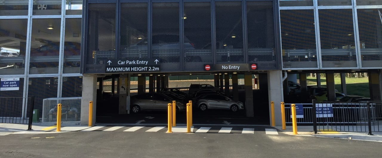 Car Park Barrier Bollards bollard pedestrian lane safety barrier