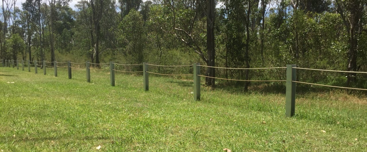 Boundary Fencing land perimeter boundary fencing