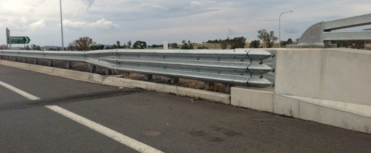 Bridge Approaches bridge approaches crash barriers