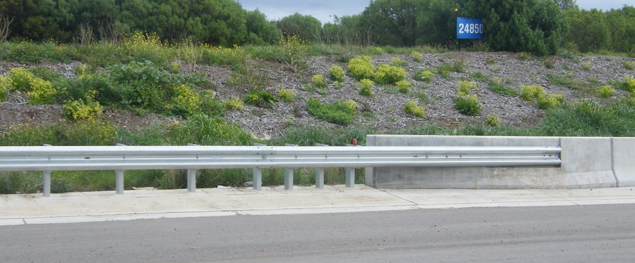 Bridge Approaches bridge approaches guardrail system