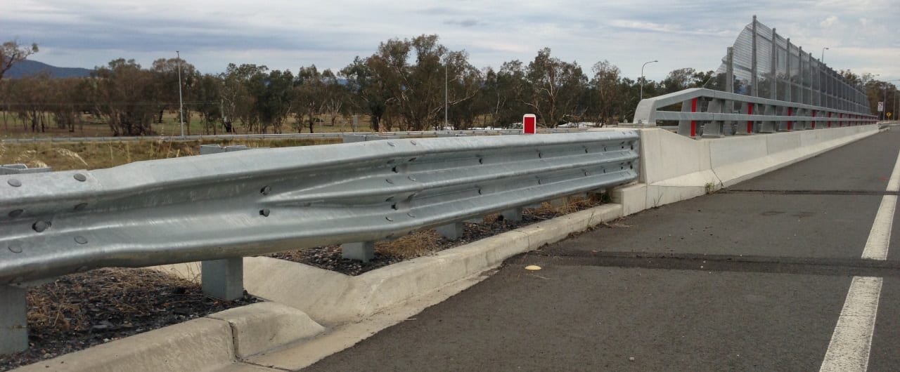 Bridge Approaches bridge approaches road barrier