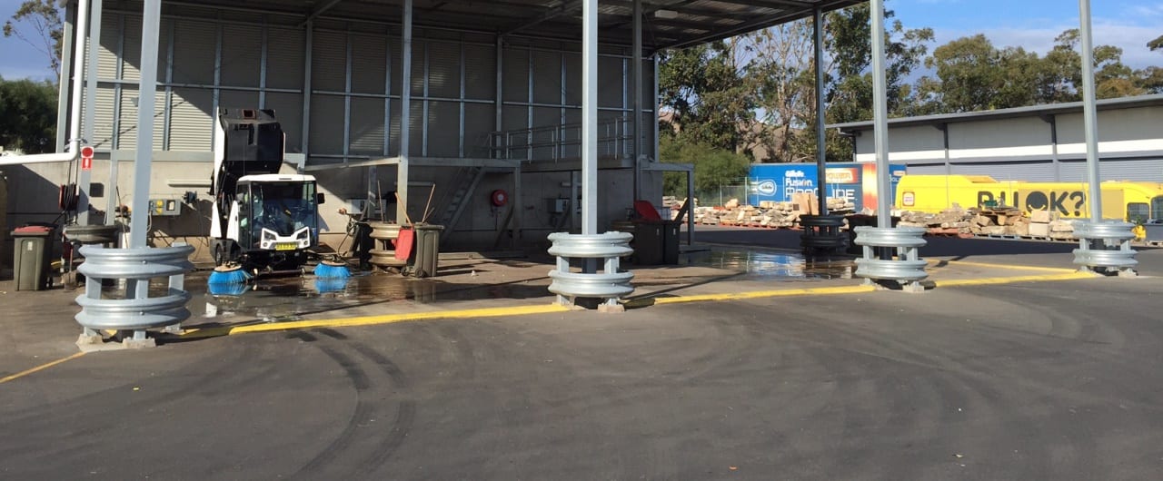 Column Guards column guard safety barriers