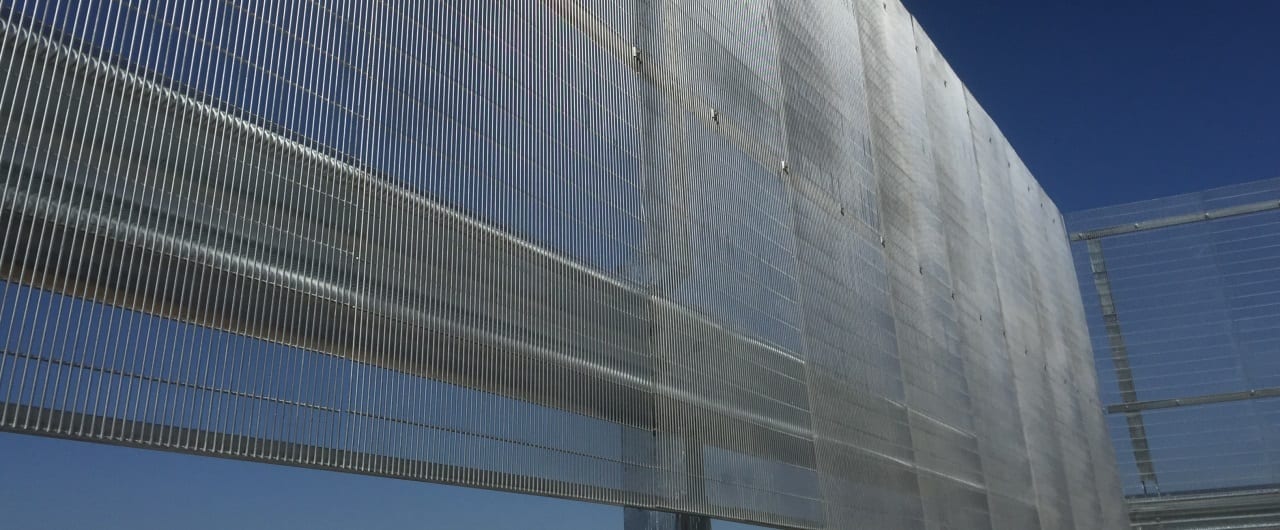 RHINO-STOP® Screen Guardrail rhino stop screen safety barriers