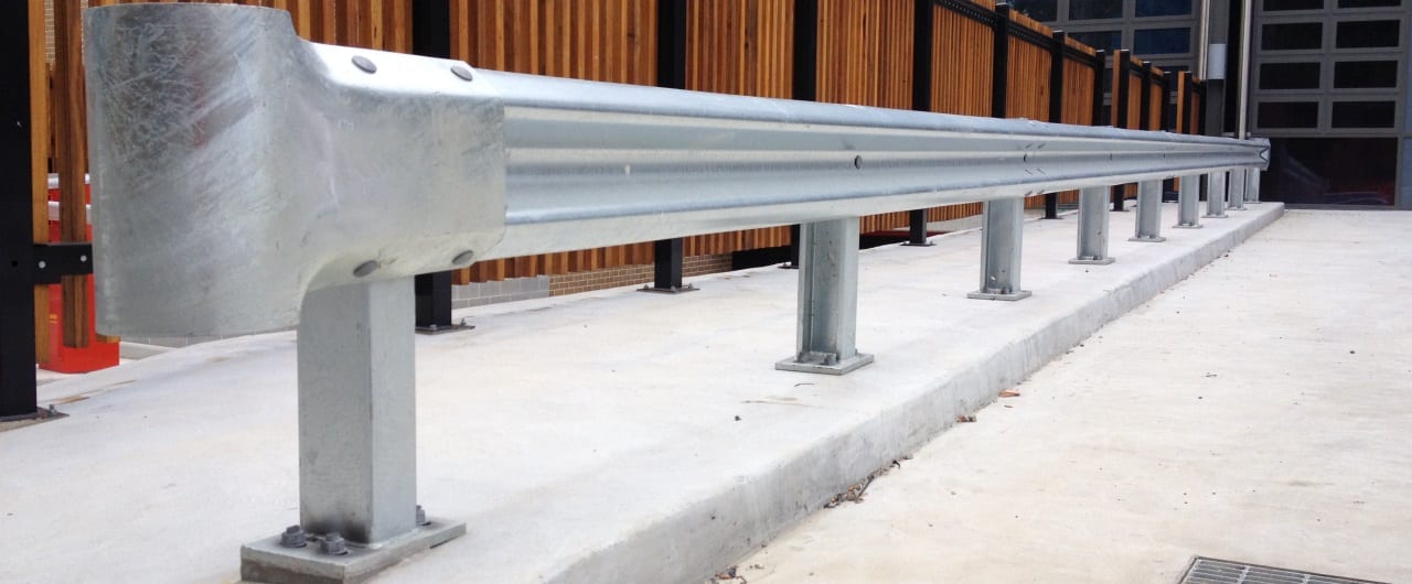 Rigid Posts rigid posts fork lift protection