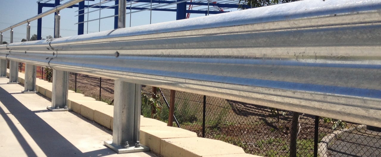 Rigid Posts rigid post fork lift protection barrier