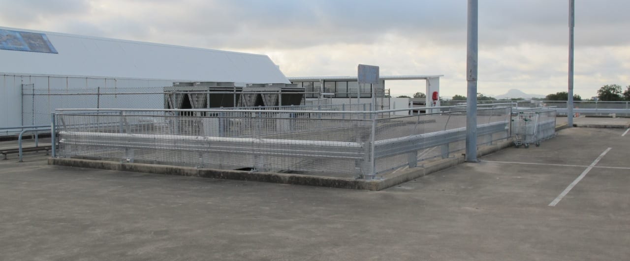 Big Top Shopping Centre Car Park Barrier Project