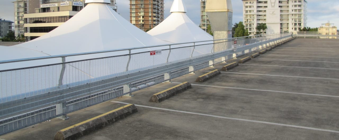 Big Top Shopping Centre Car Park Barrier Project