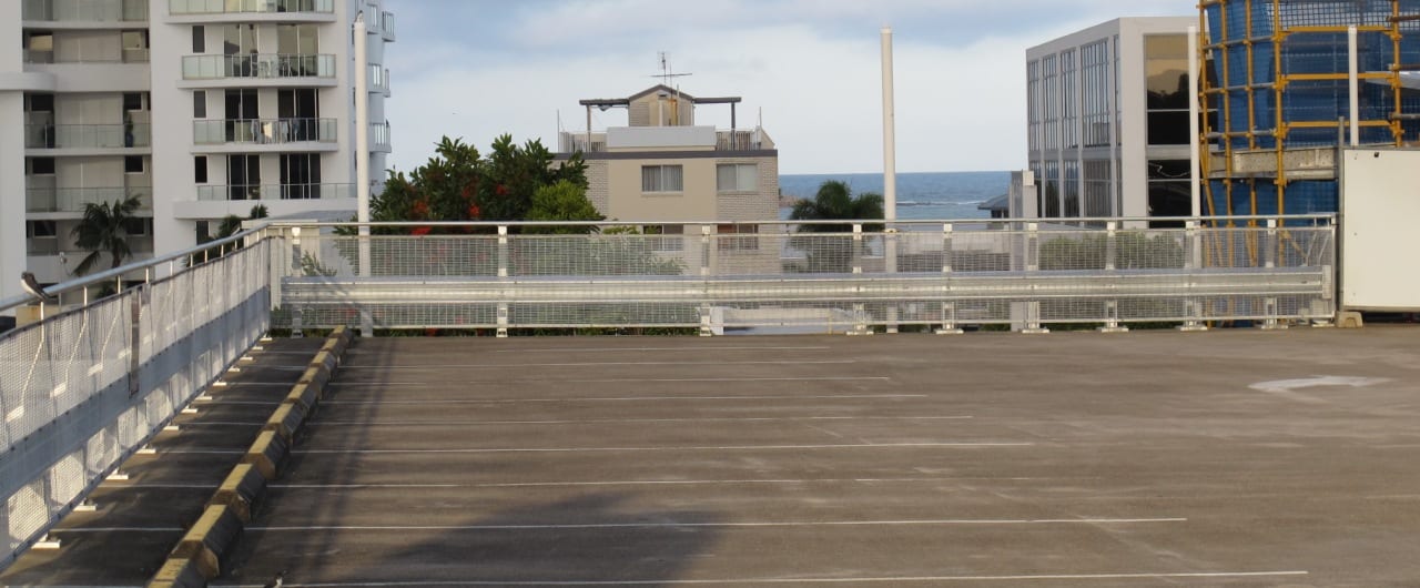 Big Top Shopping Centre Car Park Barrier Project