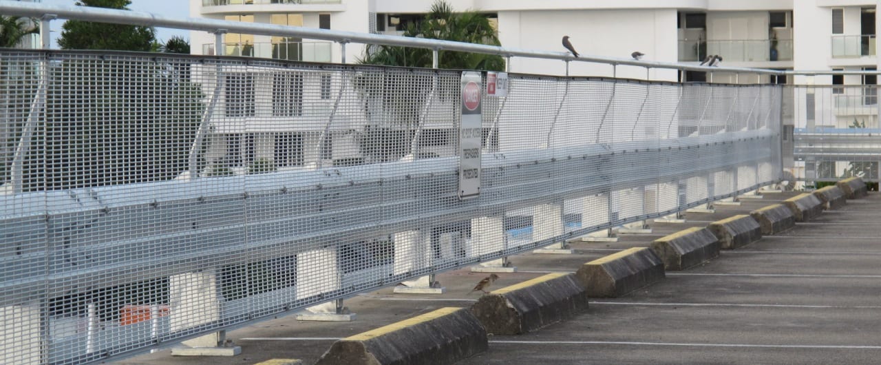 Big Top Shopping Centre Car Park Barrier Project
