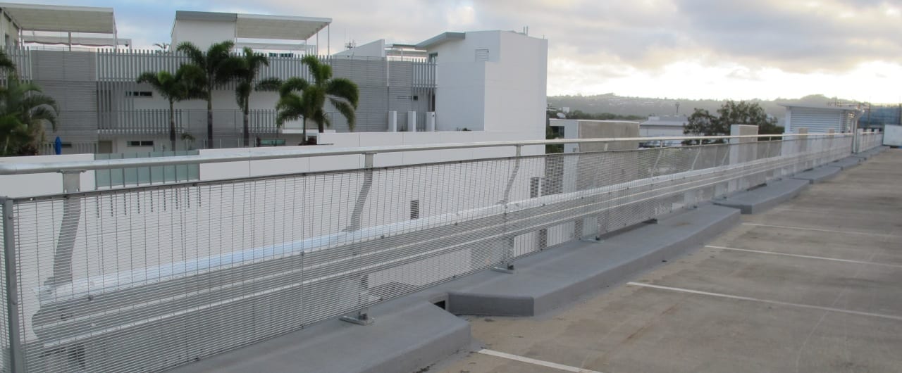 Big Top Shopping Centre Car Park Barrier Project