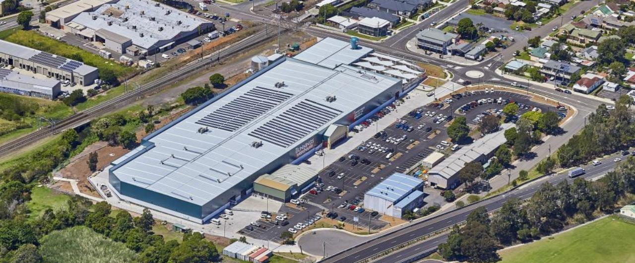 Bunnings Bellambi Guardrail Project bunnings bellambi safety barrier systems project