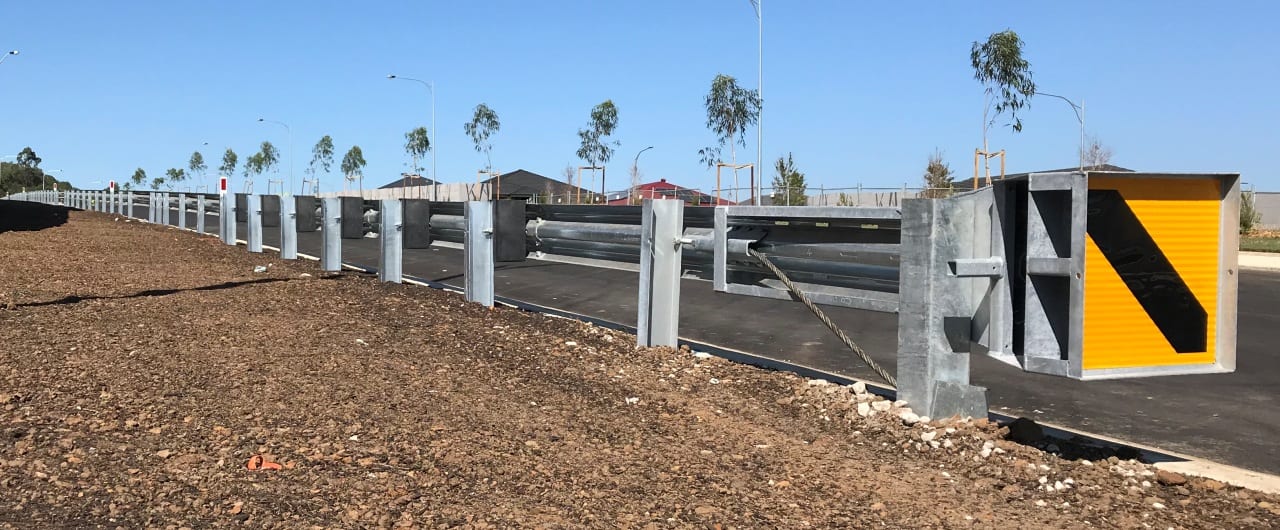 Camden Bypass Guardrail Project