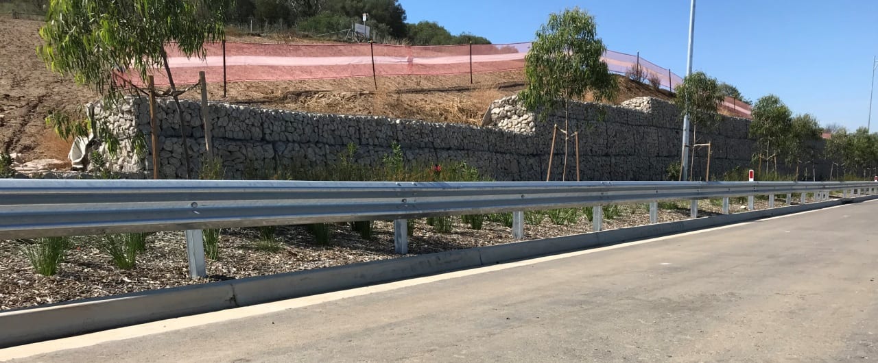 Camden Bypass Guardrail Project