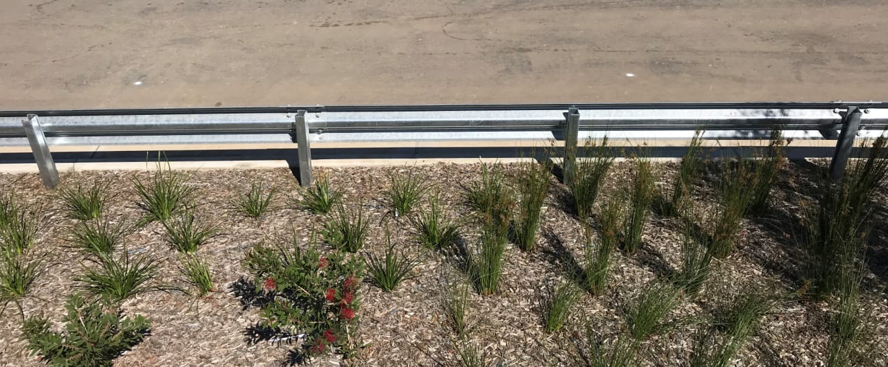 Camden Bypass Guardrail Project