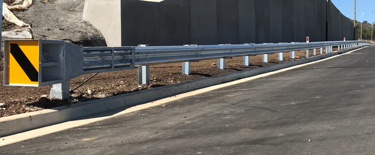 Camden Bypass Guardrail Project