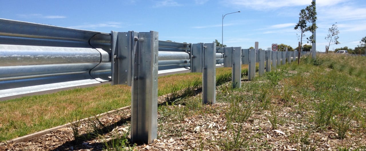 Camden Bypass Guardrail Project