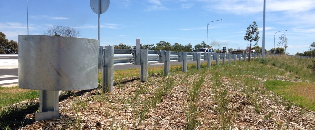 Camden Bypass Guardrail Project