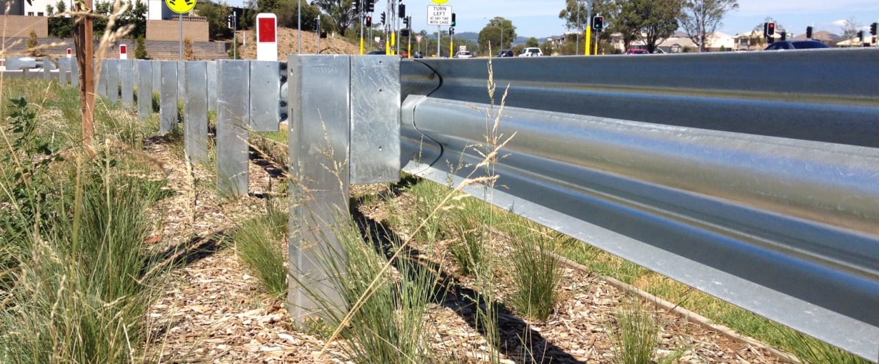 Camden Bypass Guardrail Project