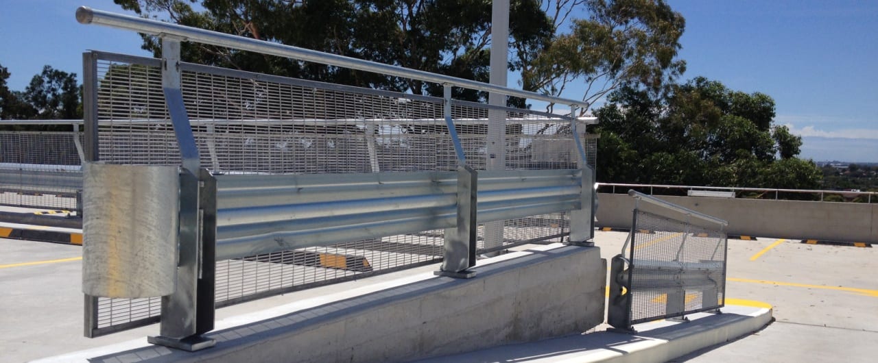 Canterbury Hurlestone Park RSL Car Park Barrier Project coles toroonga car park ramp protection with rhino stop