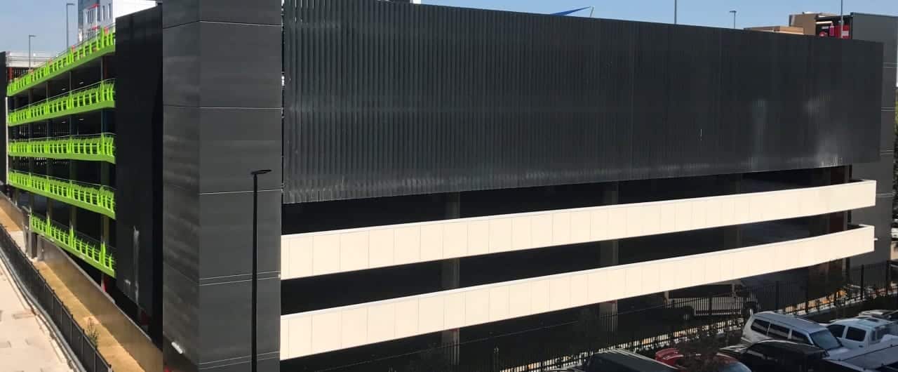 RHINO-STOP® Elite Guardrail rhino stop elite car park safety barriers
