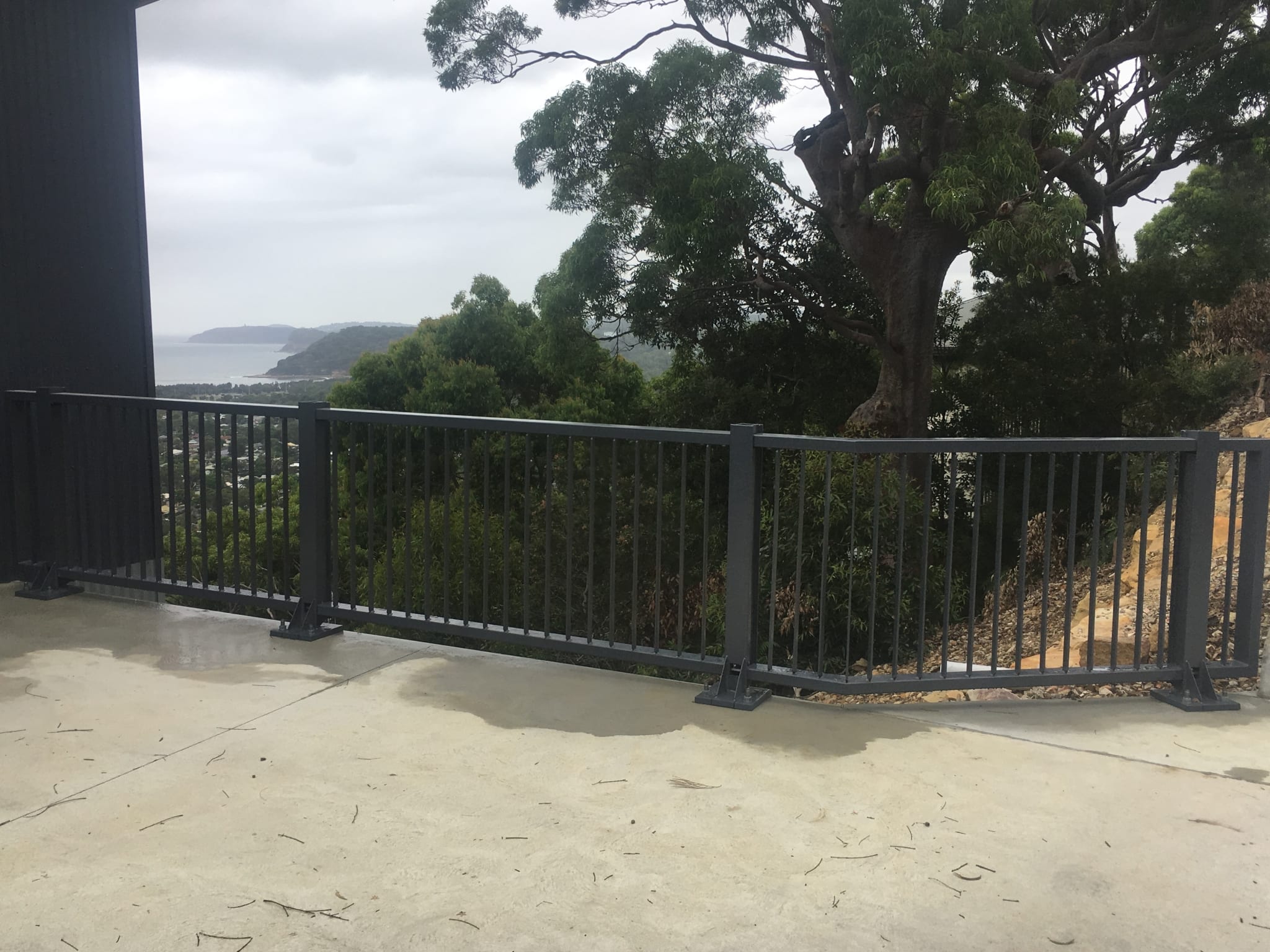 Umina Beach Vista Car Park Barrier Project