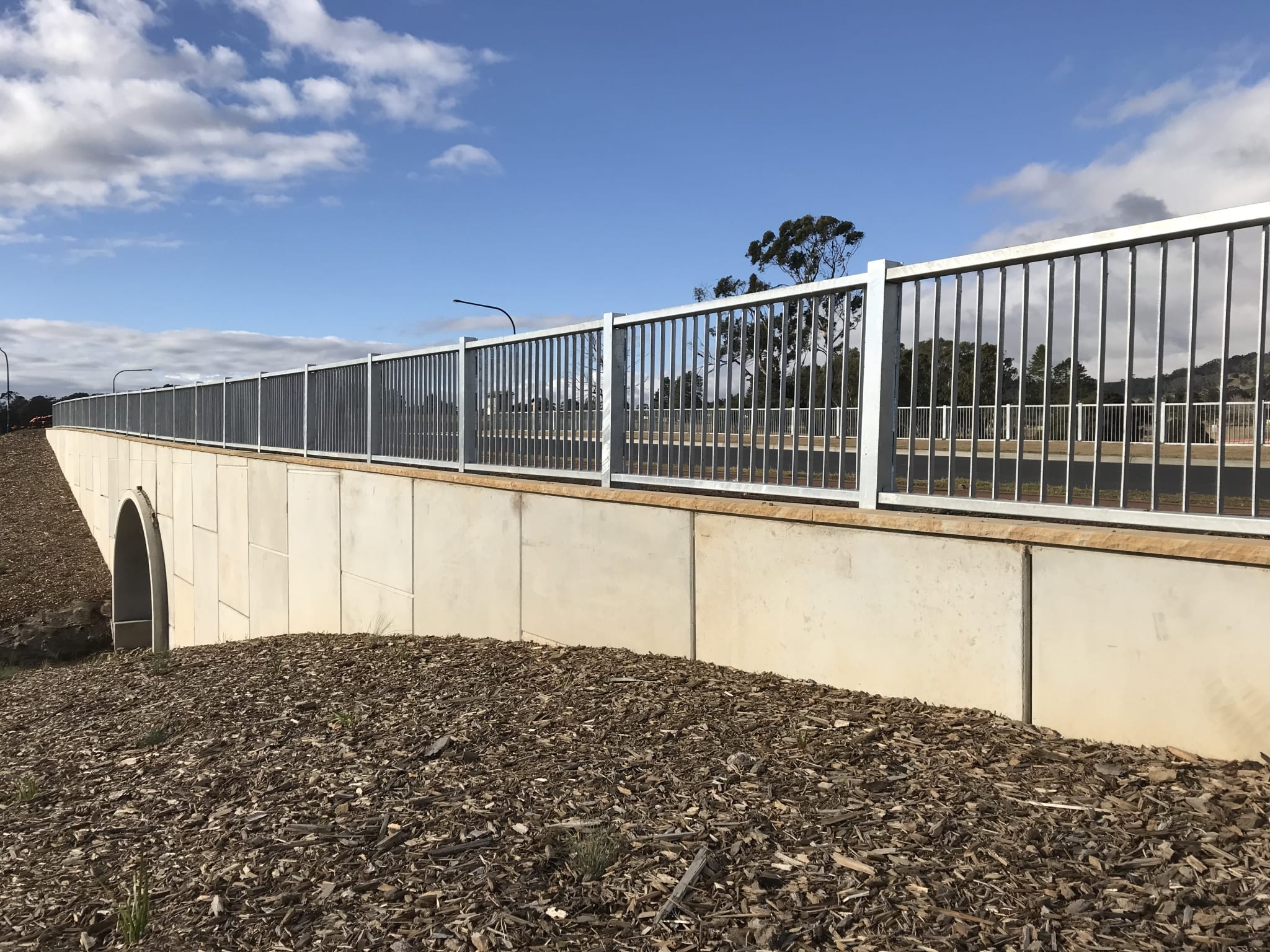 RHINO-STOP® Elite bridge anti climb pedestrian fall protection with rhino stop elite