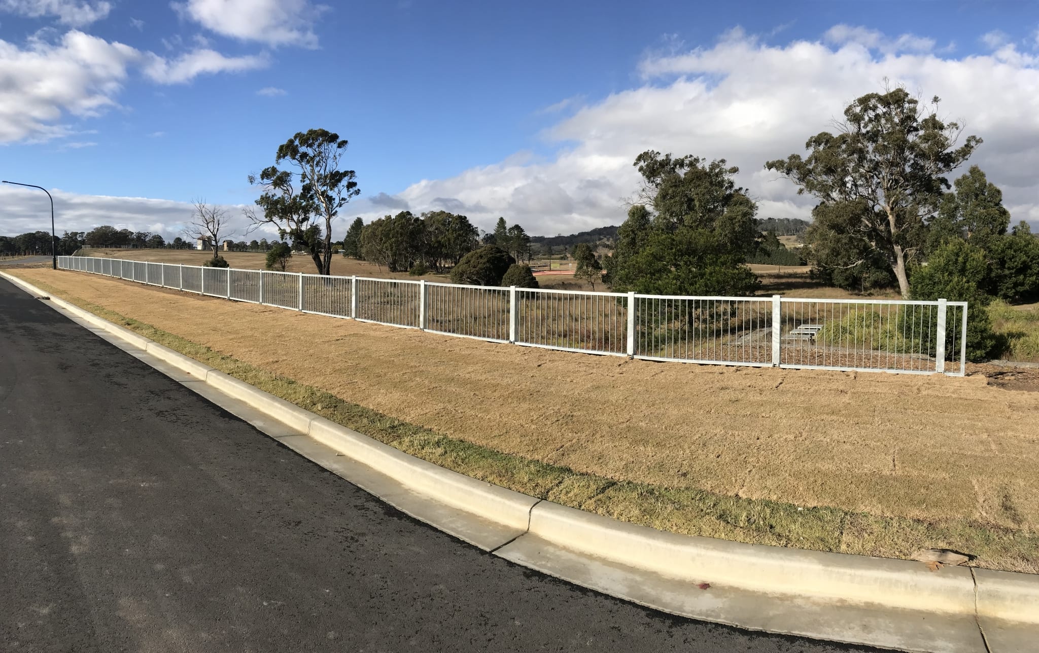 RHINO-STOP® Elite bridge railing with rhino stop elite
