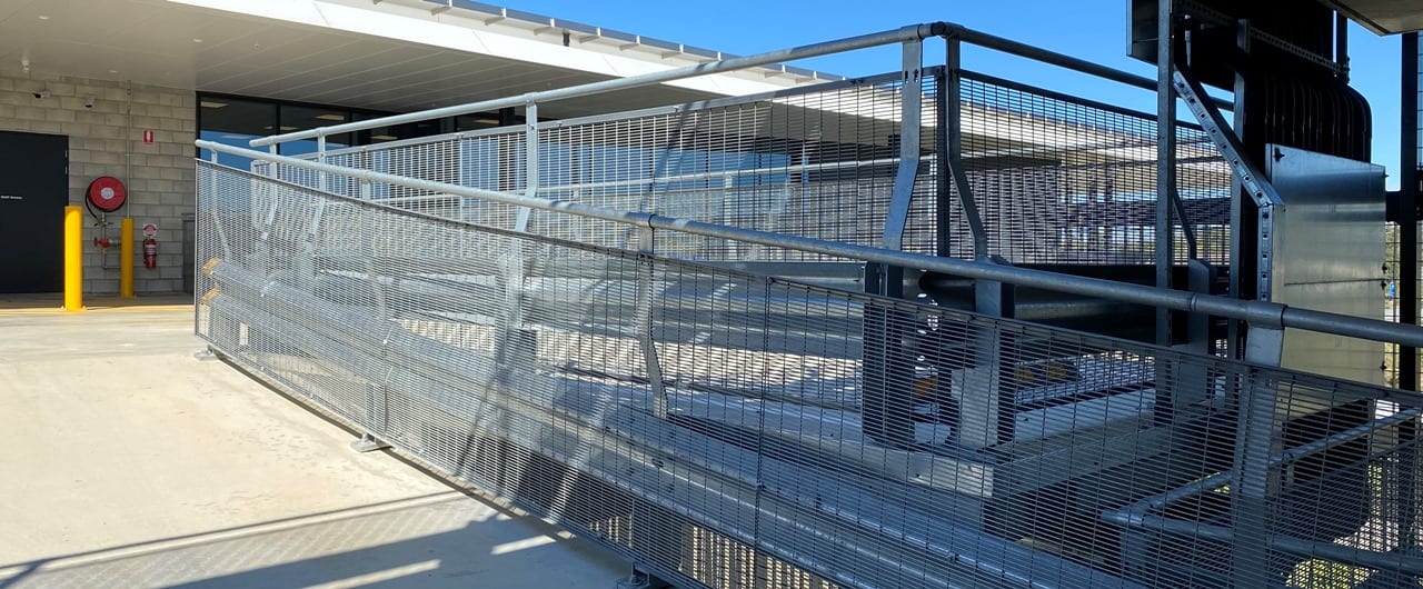University of Sunshine Coast Car Park Barrier Project usc car park perimeter edge and fall protection with rhino stop type 6 safety barrier