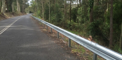 ramshield guardrail installation on 4 separate projects across nsw