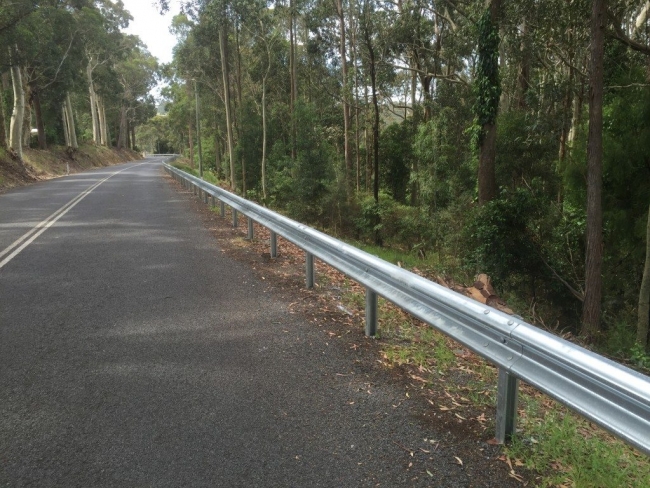 ramshield guardrail installation on 4 separate projects across nsw