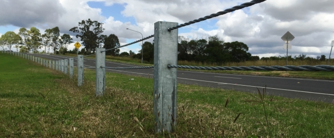 land boundary fencing