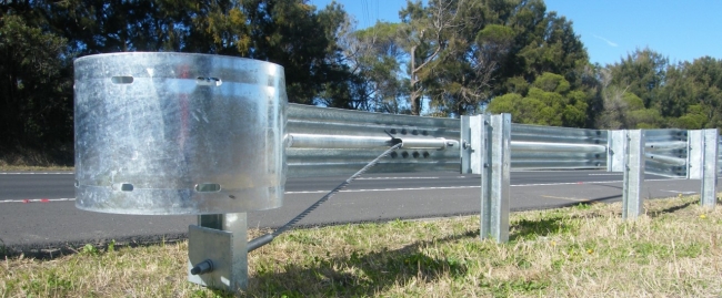 departure terminals crash barrier