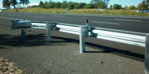 departure terminal road safety barrier