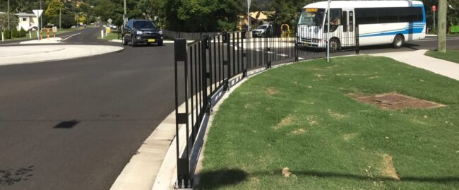 Pedestrian Fencing Gallery (3) pedestrian fencing safety barriers