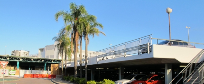 big top shopping centre car park