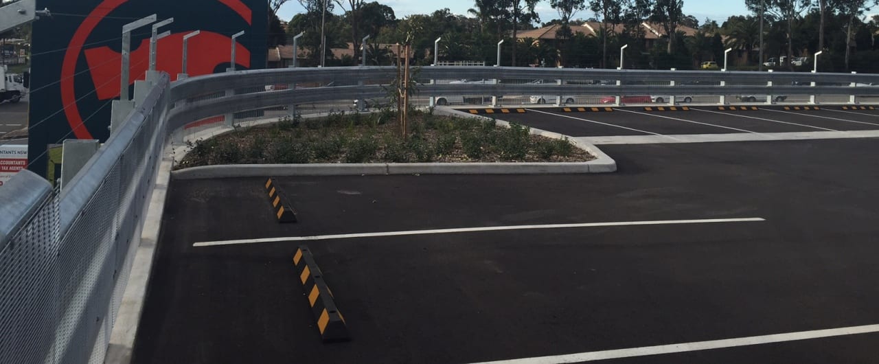 Bunnings Blacktown Guardrail Project March 2018 Safe Direction®️