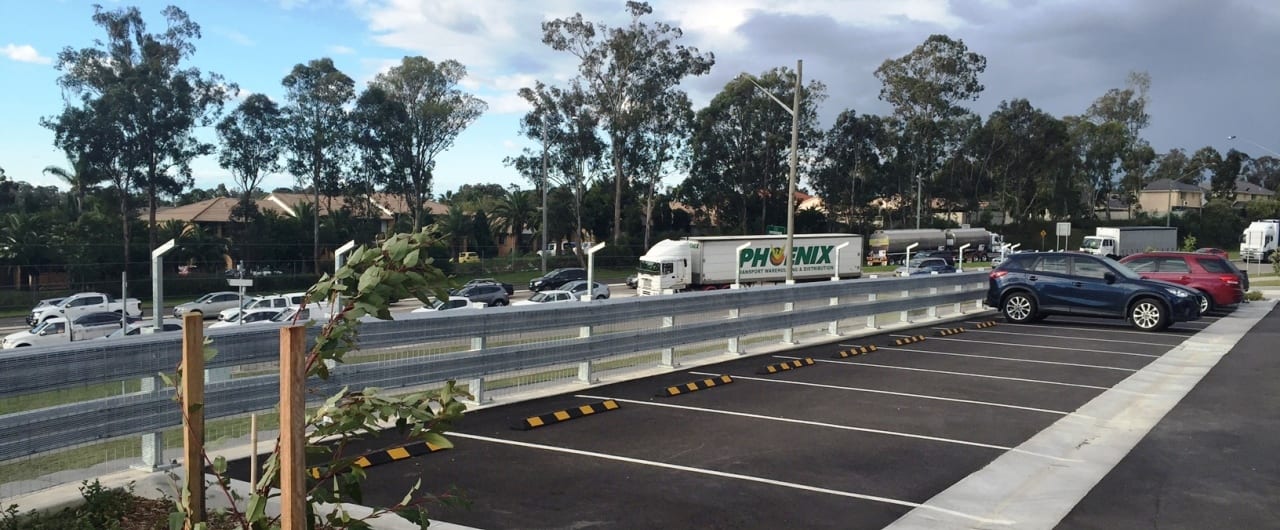 Bunnings Blacktown Guardrail Project March 2018 Safe Direction®️