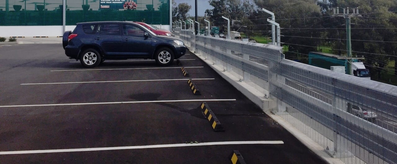 Bunnings Blacktown Guardrail Project March 2018 Safe Direction®️