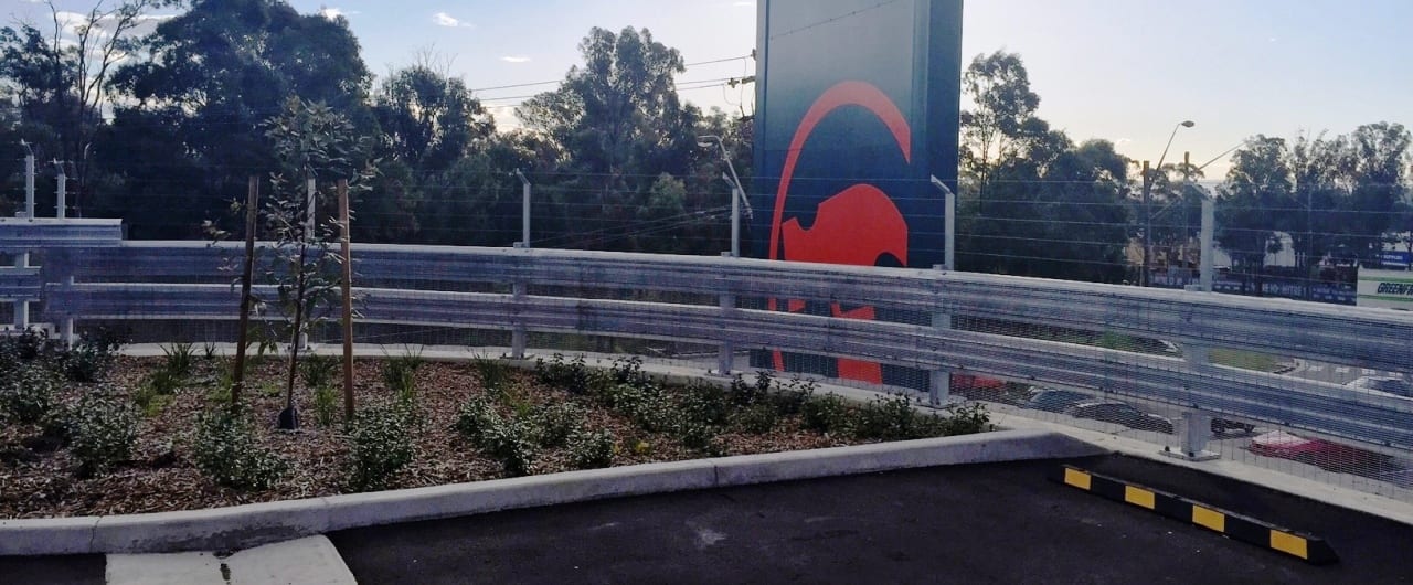 Bunnings Blacktown Guardrail Project March 2018 Safe Direction®️