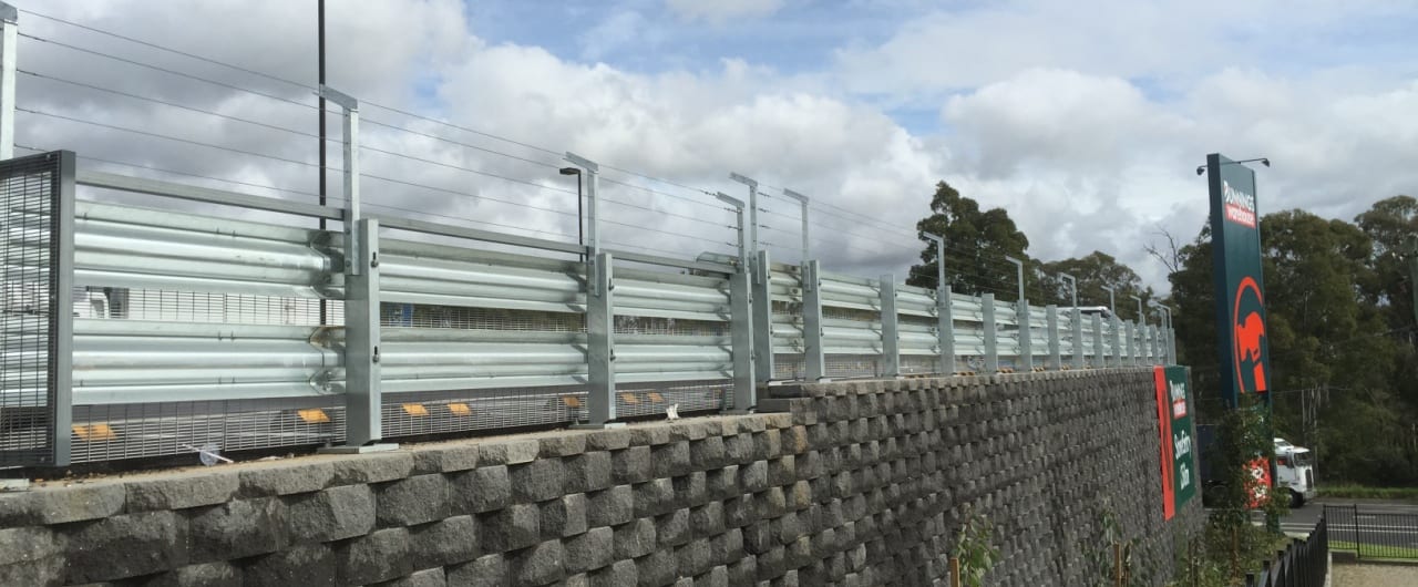 Bunnings Blacktown Guardrail Project March 2018 Safe Direction®️