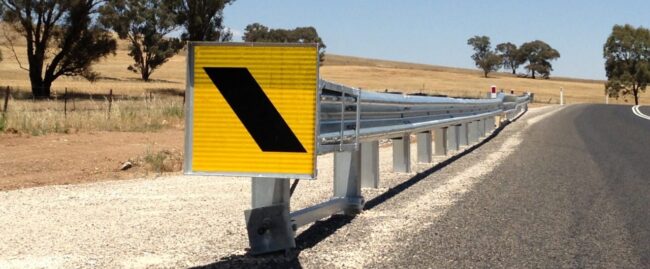Cabonne (3) safe direction guardrail safety barrier preferred by cabonne council road projects