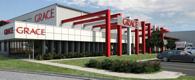 Grace Records (8) safety barrier systems project at grace records facility