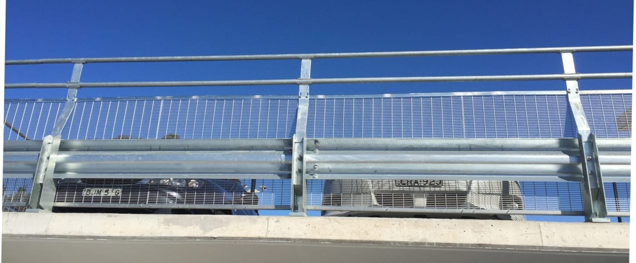 Padstow Commuter Car Park Guardrail Project March 2018