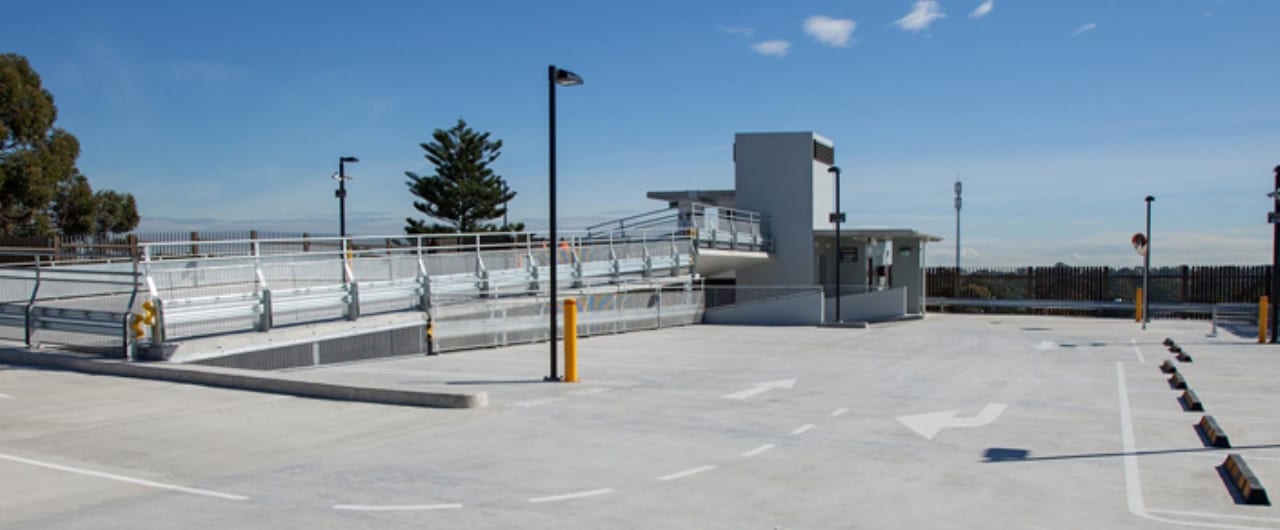 Padstow Commuter Car Park Guardrail Project Safe Direction