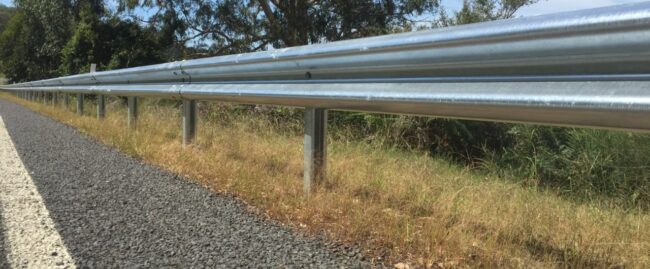 ramshield guardrail as the preferred safety barrier on rural roads