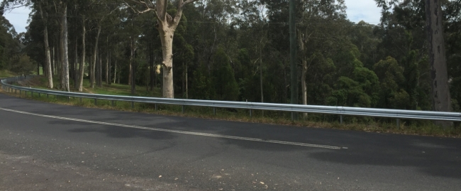 ramshield guardrail safety barriers throughout southern nsw