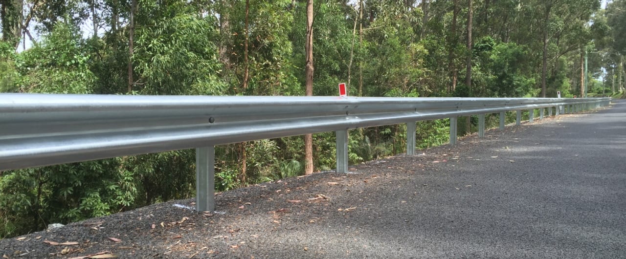 Southern NSW Guardrail Safety Barrier Project Safe Direction
