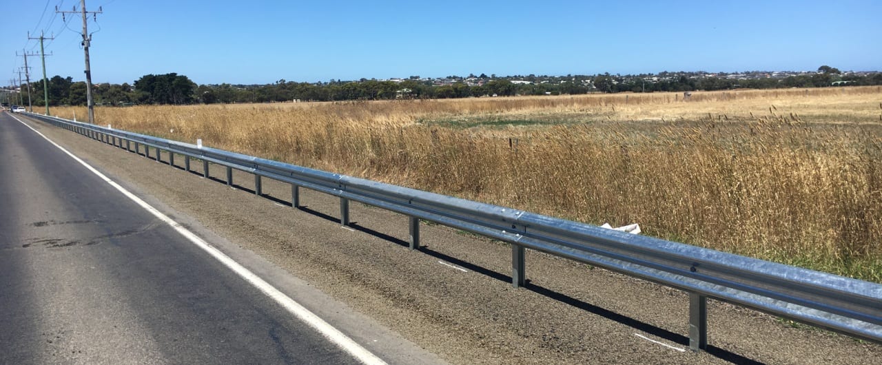 Victoria Safe System Guardrail Project March 2018 Safe Direction®️