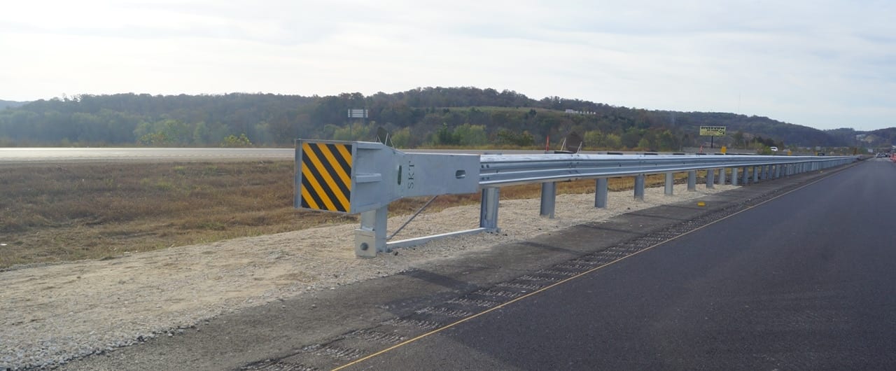 MASH SKT End Terminal for Safety Crash Barriers Safe Direction